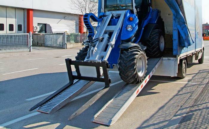 Aluminium Ramps Now Available For Your MultiOne Loader