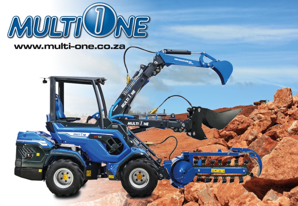 MultiOne Mini Diggers and Mini Excavators