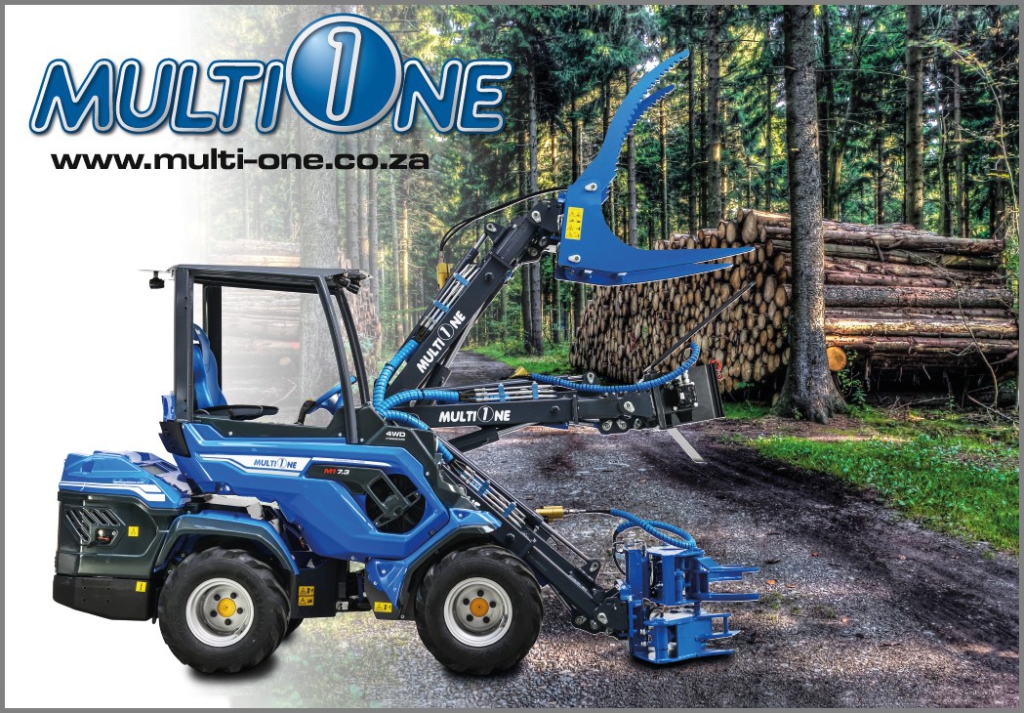 MultiOne Forestry Loaders