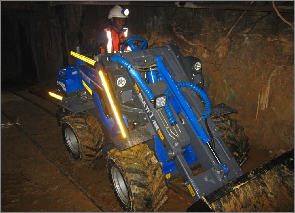 MultiOne SA Launches Underground Mining Loader