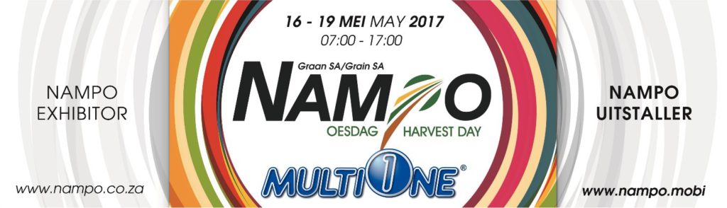MultiOne SA exhibits at NAMPO 2017