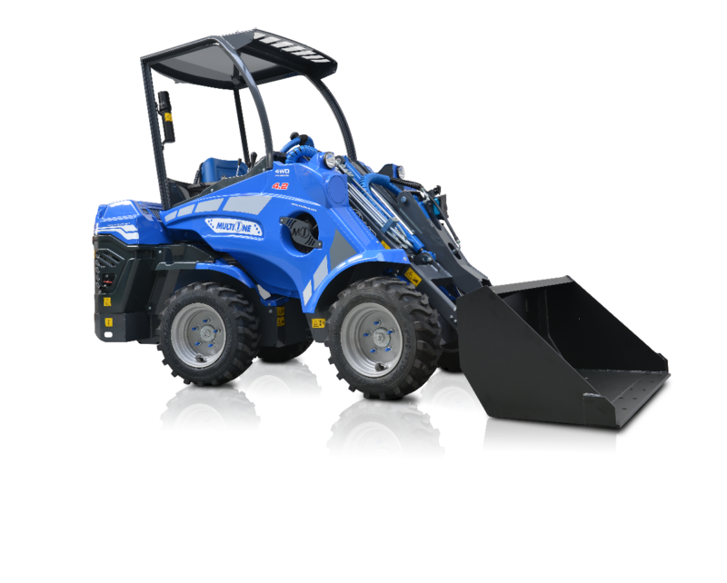 MultiOne SA Launches new 4 Series compact mini loader