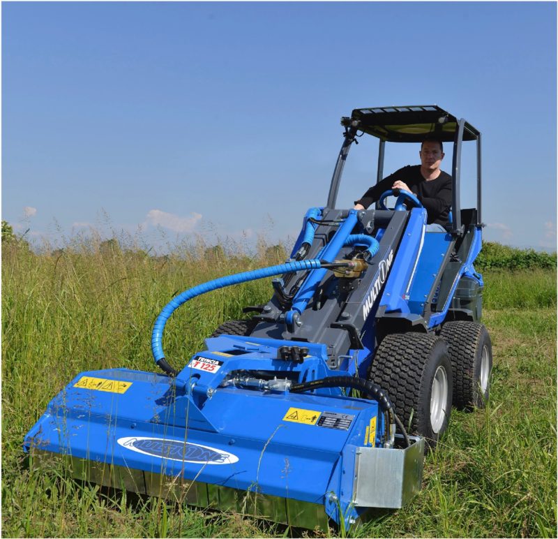 MultiOne Flail Mower upgrades and design improvements