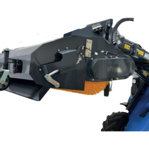 Sweeper with Collecting Box